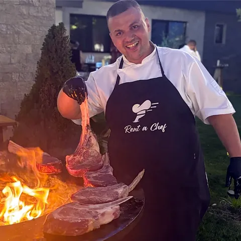 Kosta Kalchev, founder of Rent a Chef